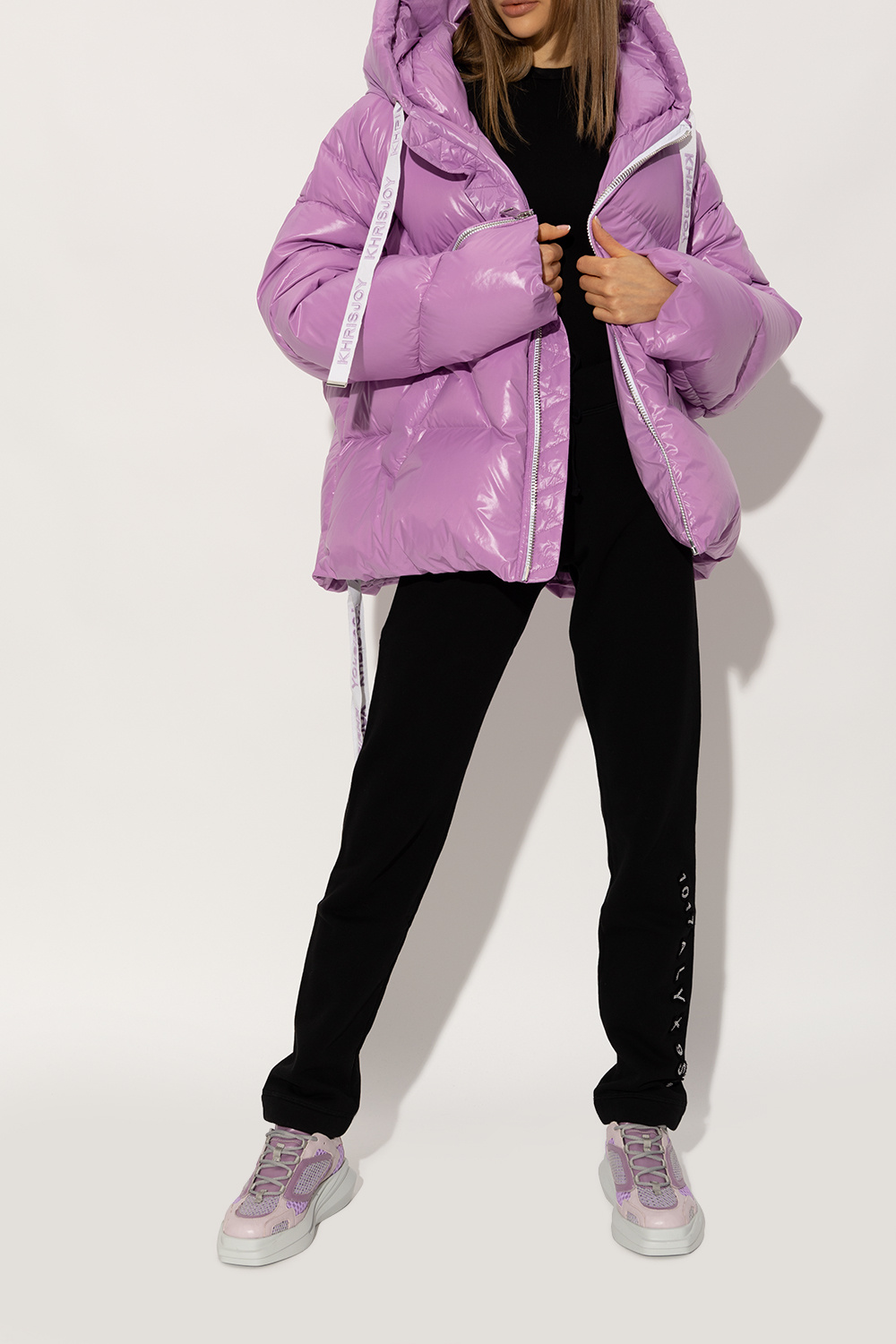 Purple 'Mono Hiking' sneakers 1017 ALYX 9SM